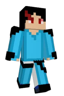 stebny Minecraft avatar full body