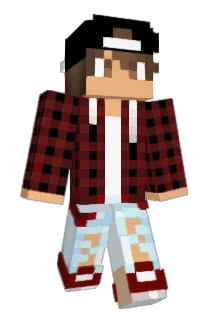 stedie421 Minecraft avatar full body