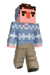 steefaann Minecraft avatar full body