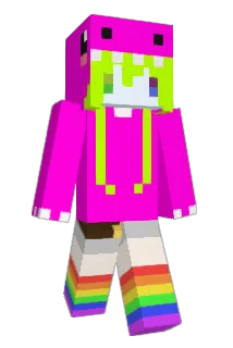 steel_balls3 Minecraft avatar full body