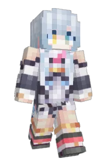 steel_fac Minecraft avatar full body