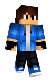 steelbeetz Minecraft avatar full body