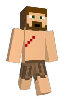 steelcell Minecraft avatar full body