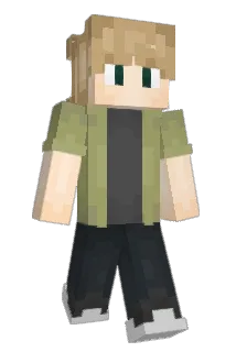 steeleating Minecraft avatar full body
