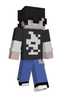 steelydanenjoyer Minecraft avatar full body
