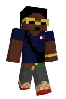 steenridder17 Minecraft avatar full body