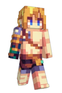 steeve83100 Minecraft avatar full body