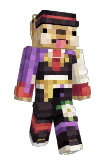 steez Minecraft avatar full body