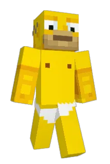 steezy805 Minecraft avatar full body