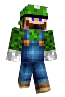 stef300 Minecraft avatar full body