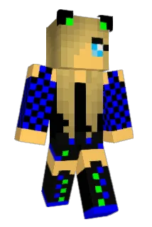 stefanie35 Minecraft avatar full body