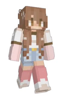 stefanni_mah Minecraft avatar full body