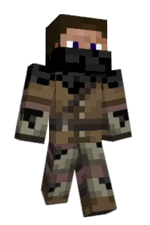 stefanowak Minecraft avatar full body