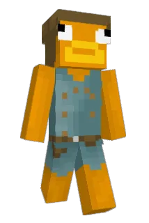 stefmonk3y Minecraft avatar full body