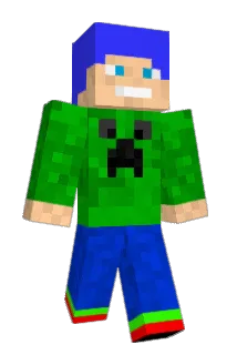 steftast1c Minecraft avatar full body