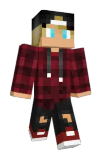 steggn Minecraft avatar full body
