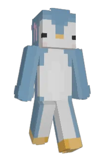 steggo Minecraft avatar full body