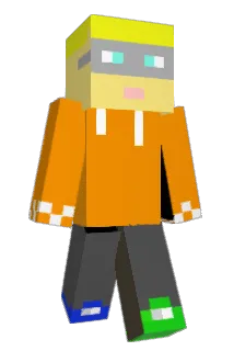 stekelo Minecraft avatar full body