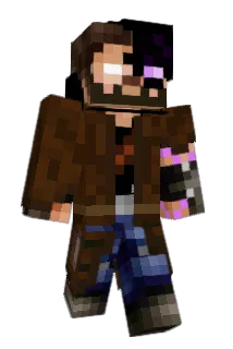 stel13mate Minecraft avatar full body