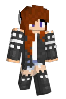 stelaaAOT Minecraft avatar full body