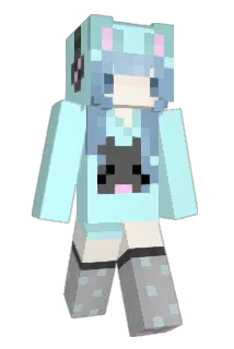 stelci Minecraft avatar full body