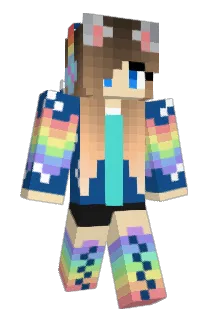 stelive Minecraft avatar full body