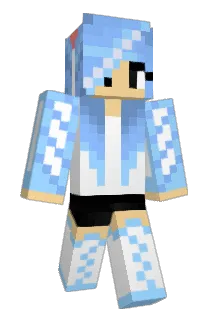 stellaL789 Minecraft avatar full body