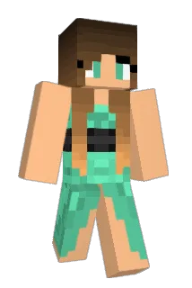 stellabella20 Minecraft avatar full body