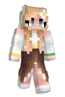 stellablol Minecraft avatar full body