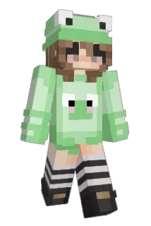 stellastreet Minecraft avatar full body