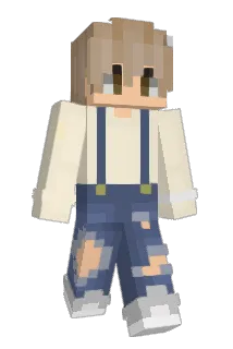 stellifera Minecraft avatar full body