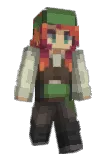 stellinadibi Minecraft avatar full body