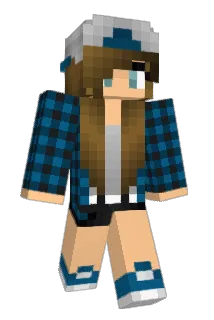 stelloe Minecraft avatar full body