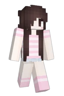 stelsies Minecraft avatar full body