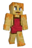 steluktal Minecraft avatar full body