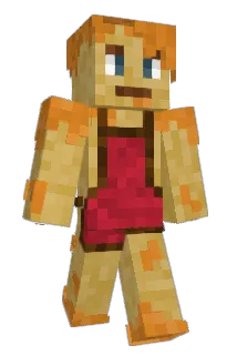 steluktal Minecraft avatar full body