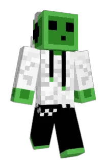 stendoKid Minecraft avatar full body