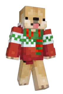 stepat12 Minecraft avatar full body