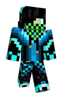 stepermand Minecraft avatar full body