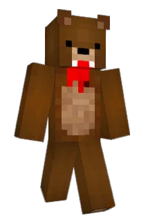 steph1fl Minecraft avatar full body