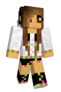 stephanieearl Minecraft avatar full body