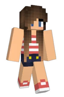 stephi50 Minecraft avatar full body