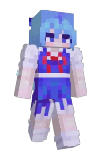 stephuknee Minecraft avatar full body