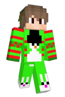 steponalego Minecraft avatar full body