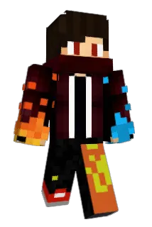 steppyng Minecraft avatar full body