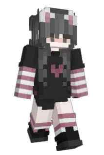 stepsisAlicee Minecraft avatar full body