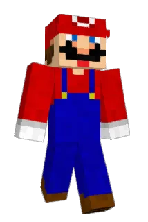sterance Minecraft avatar full body