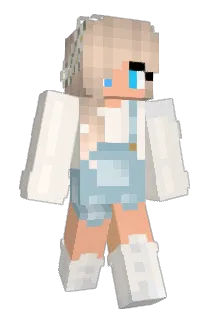stere0raptor Minecraft avatar full body