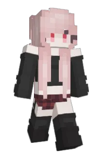 stereoheadphones Minecraft avatar full body