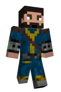 sterlinf Minecraft avatar full body